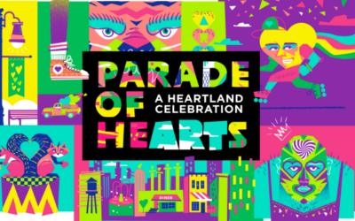 Hearts Celebrate Art: 2023 Parade of Hearts
